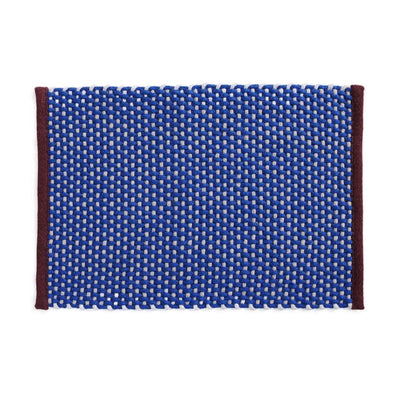 HAY door mat, royal blue