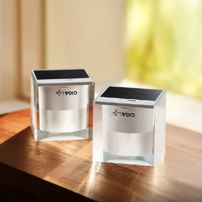 Ciga Mini Cube solar candle