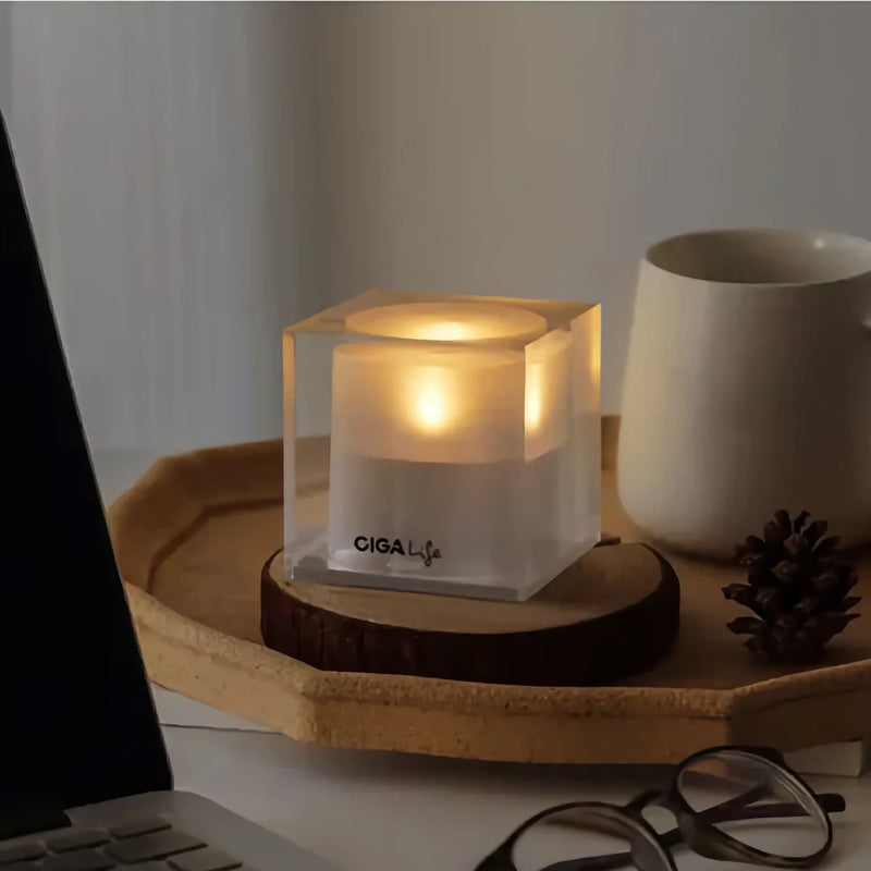 Ciga Mini Cube solar candle