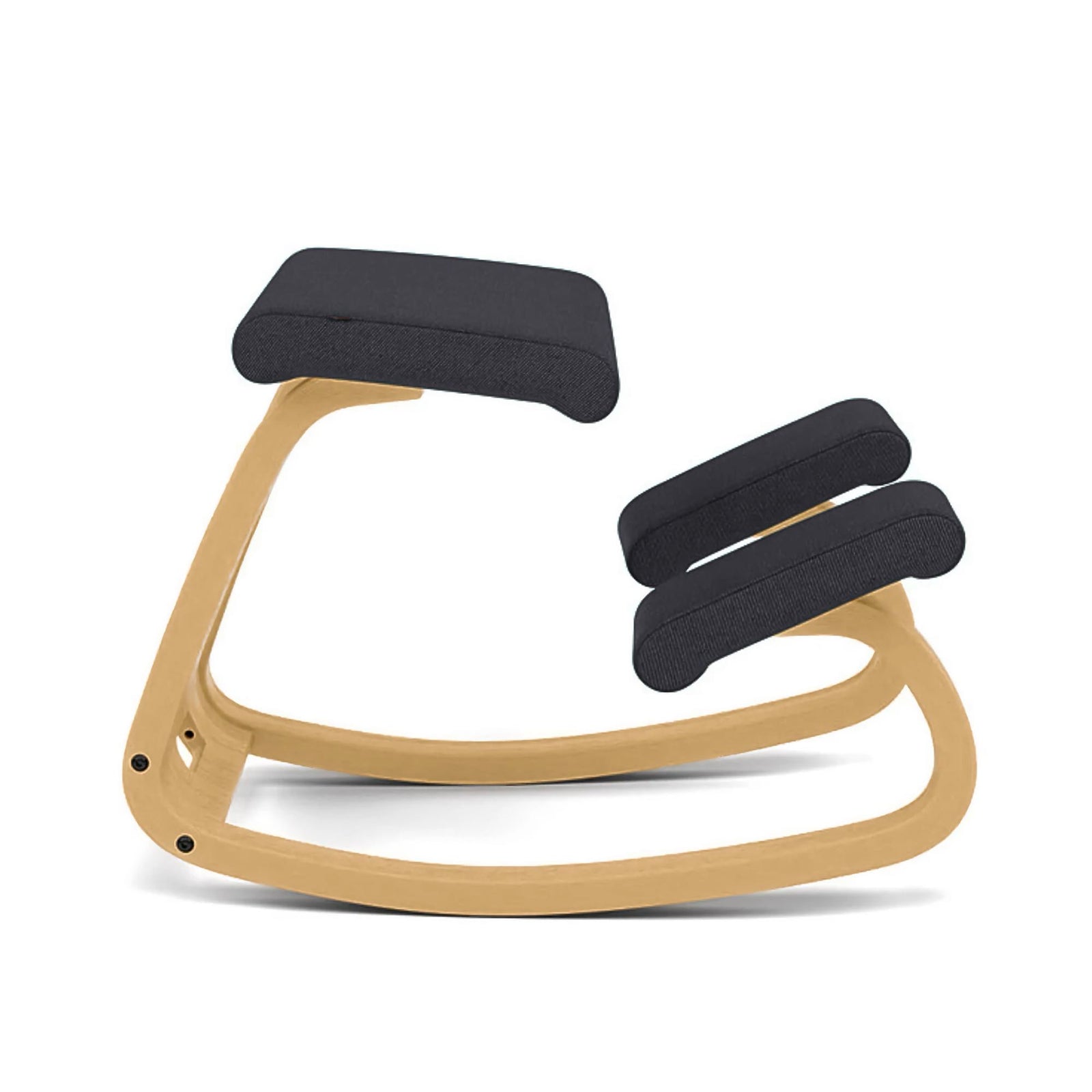 Varier Thatsit Balans Kneeling Chair , Black/Oak