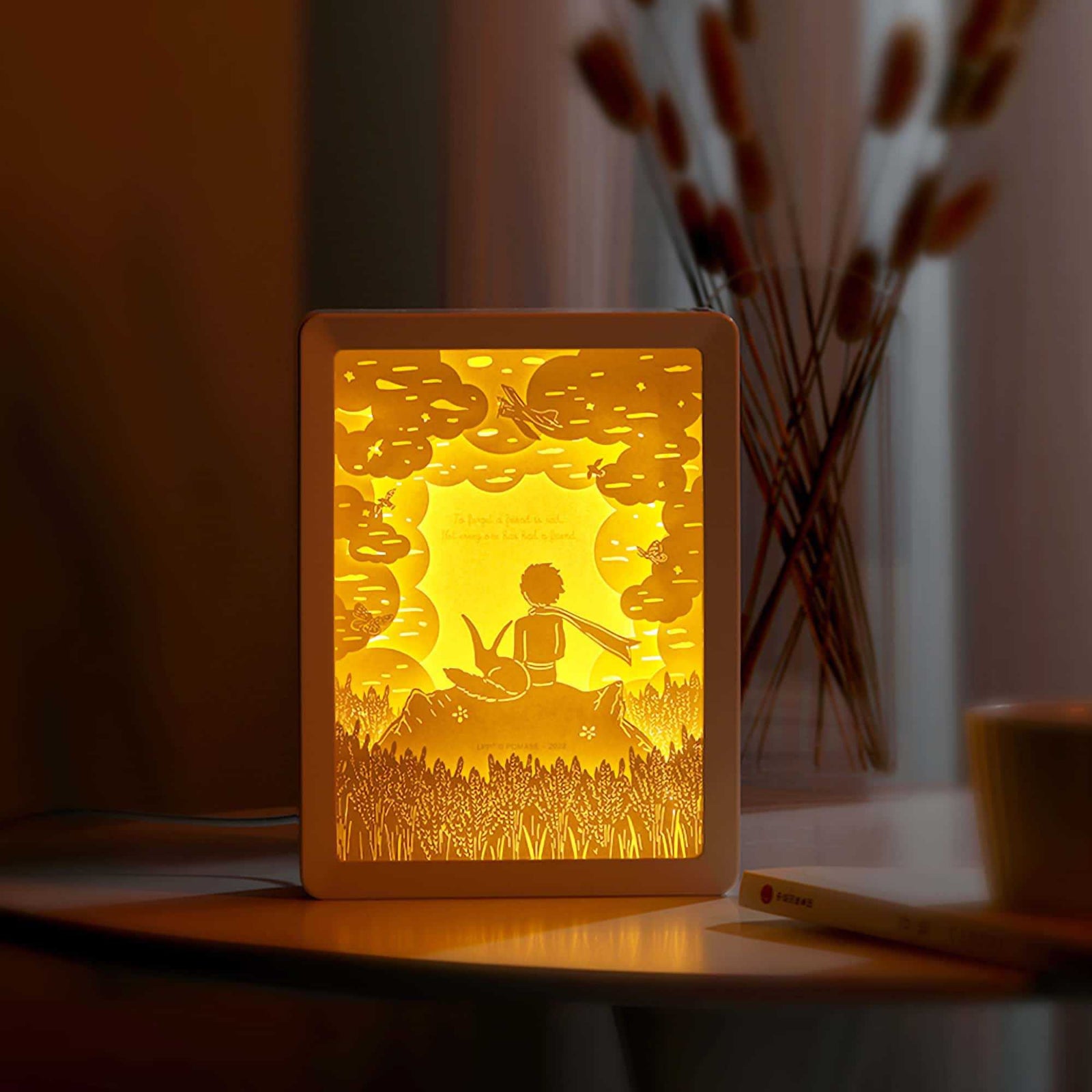 Le Petit Prince Sunset Paper Cit Light