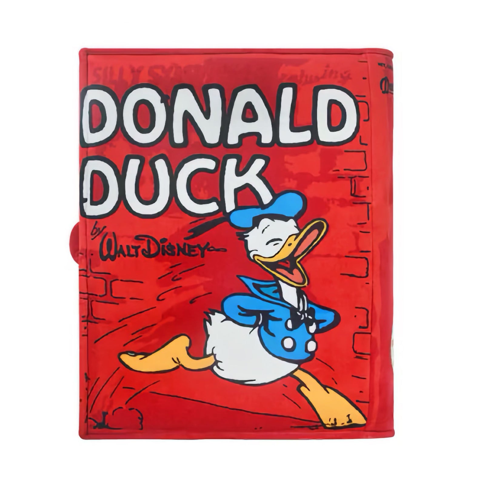 Sunday Home Studio Book foldable cushion, donald duck