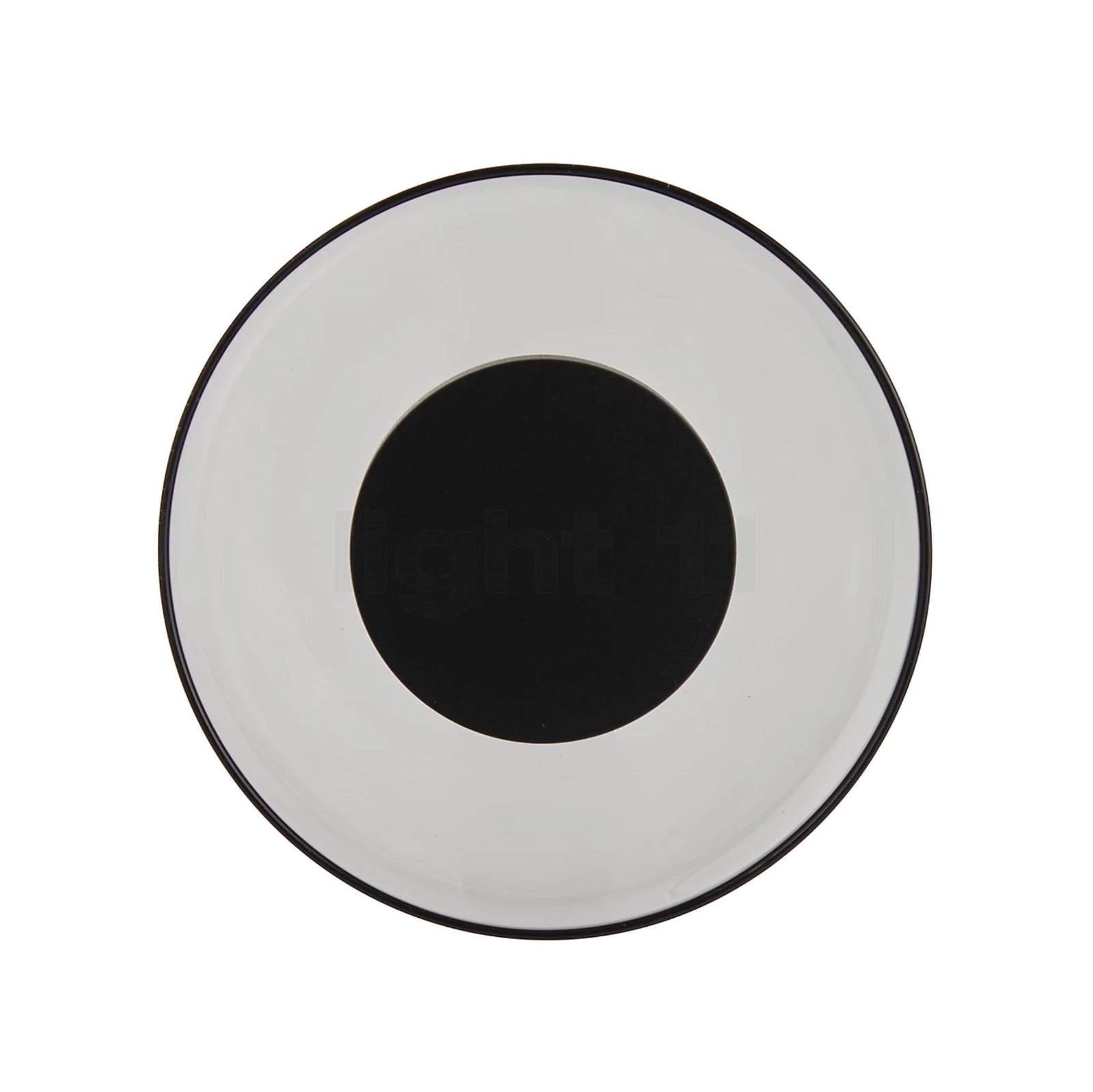 Marset Aura On/Off wall lamp, transparent smoke