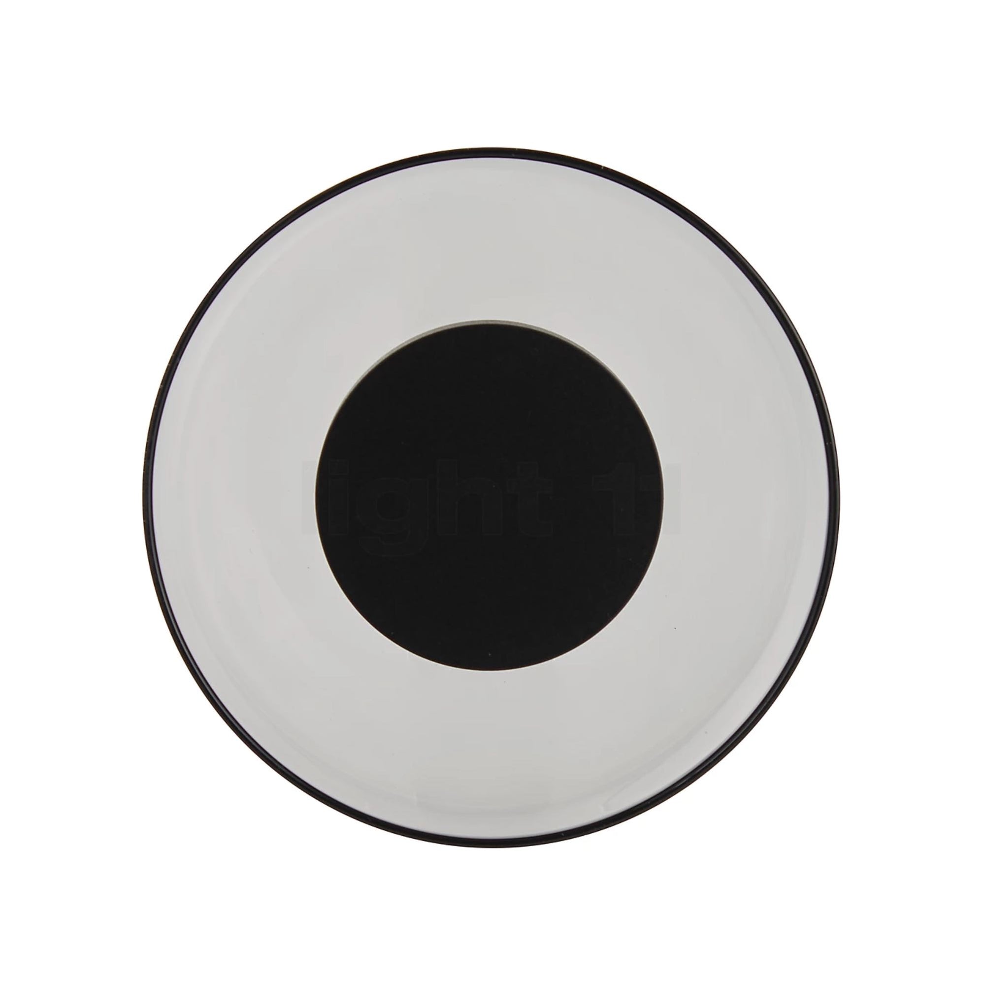 Marset Aura On/Off wall lamp, transparent smoke