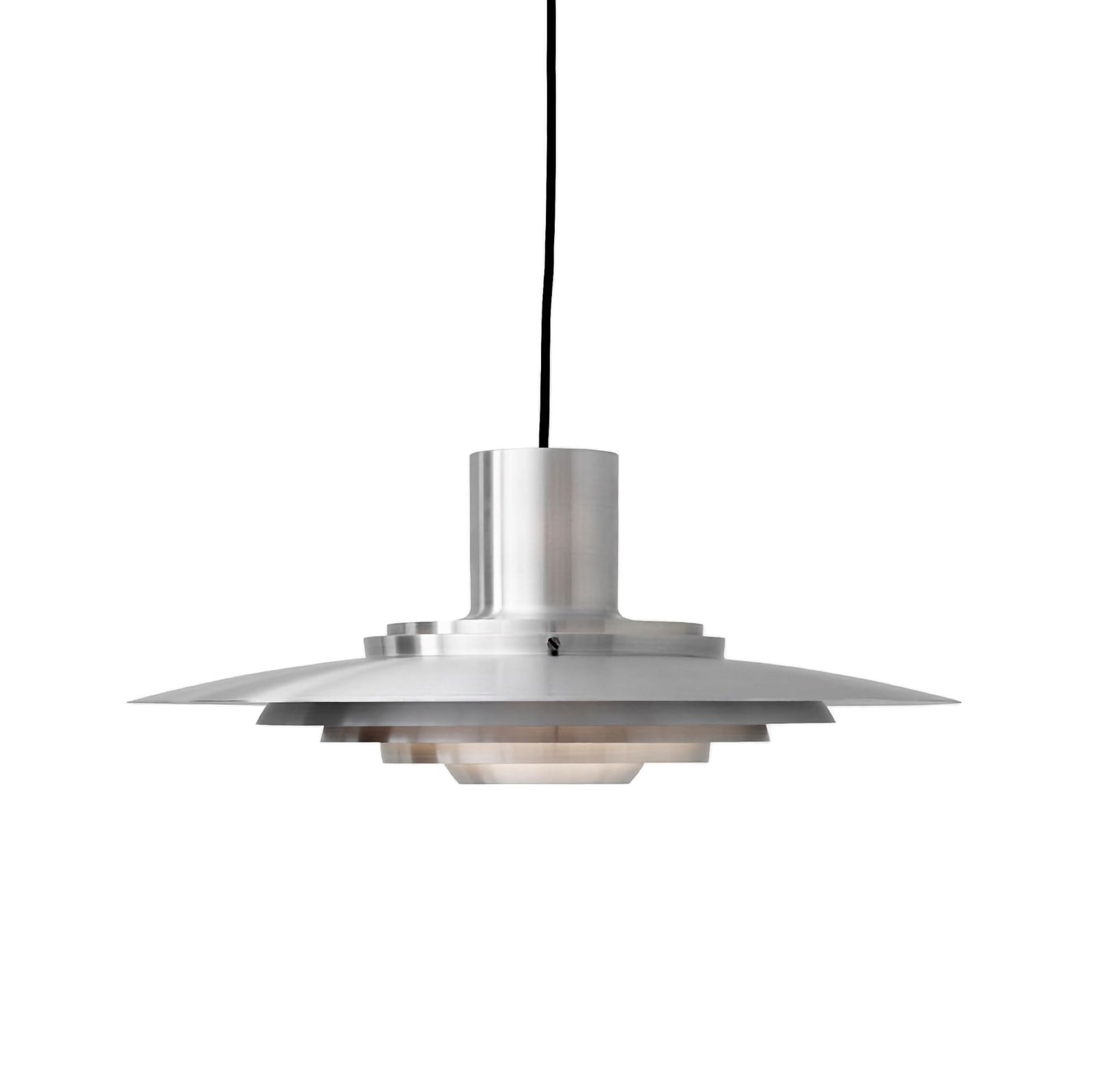 &Tradition P376 KF1 pendant, aluminium