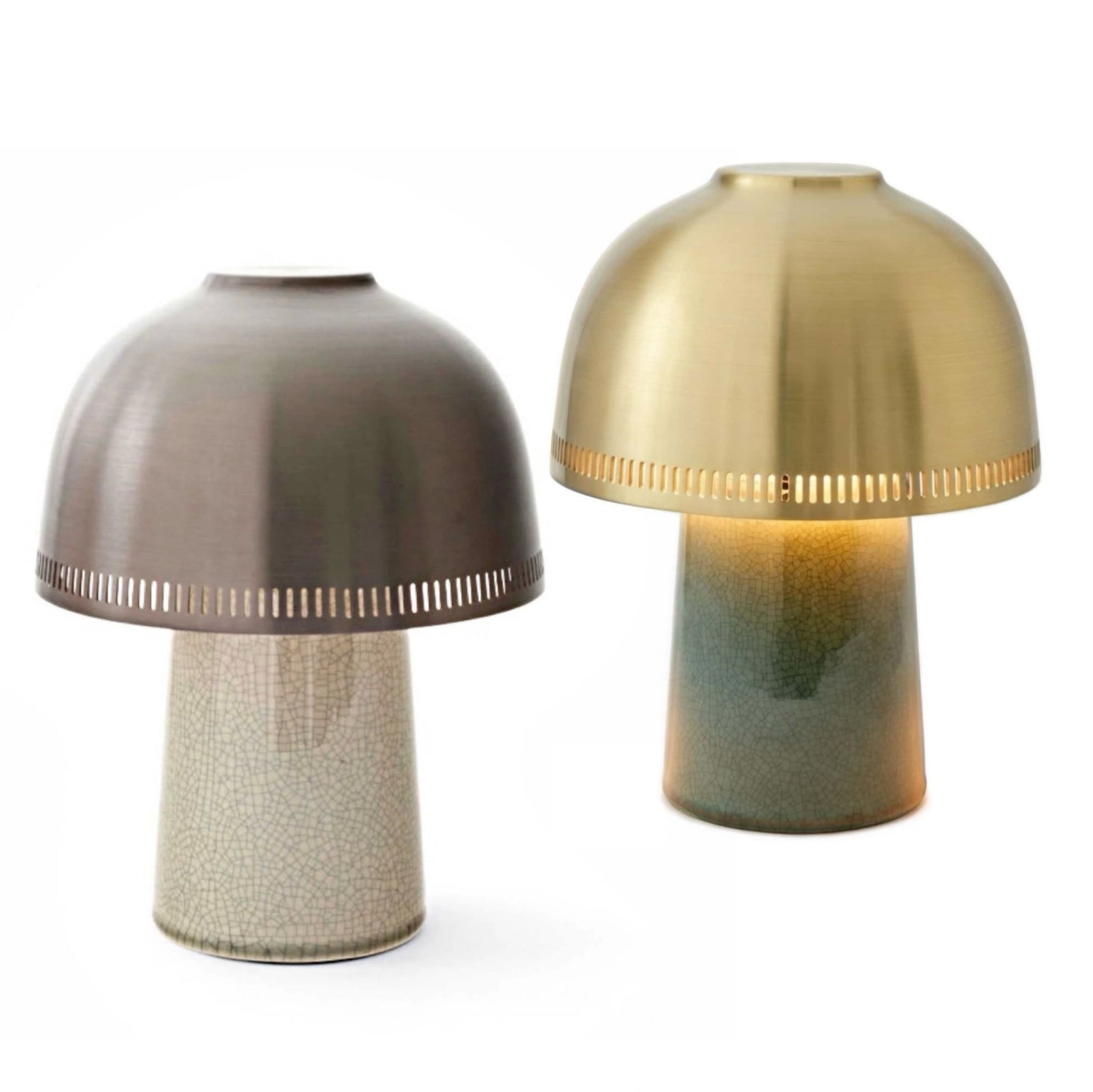 &Tradition Raku SH8 rechargeable lamp