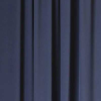 Umbra Twilight Blackout Curtain 84" Set of 2 (132wx213cmh), Navy