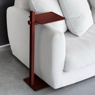 String Museum sidetable, Red rust