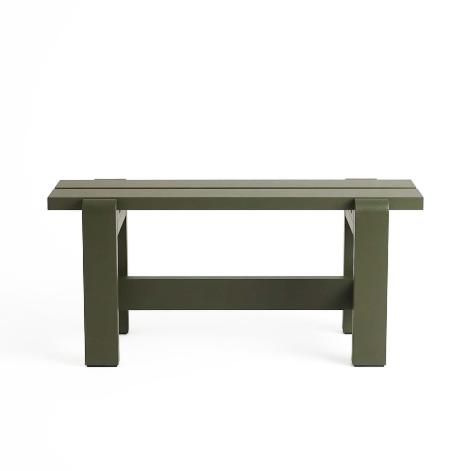 Hay Weekday bench, olive