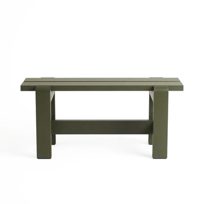 Hay Weekday bench, olive