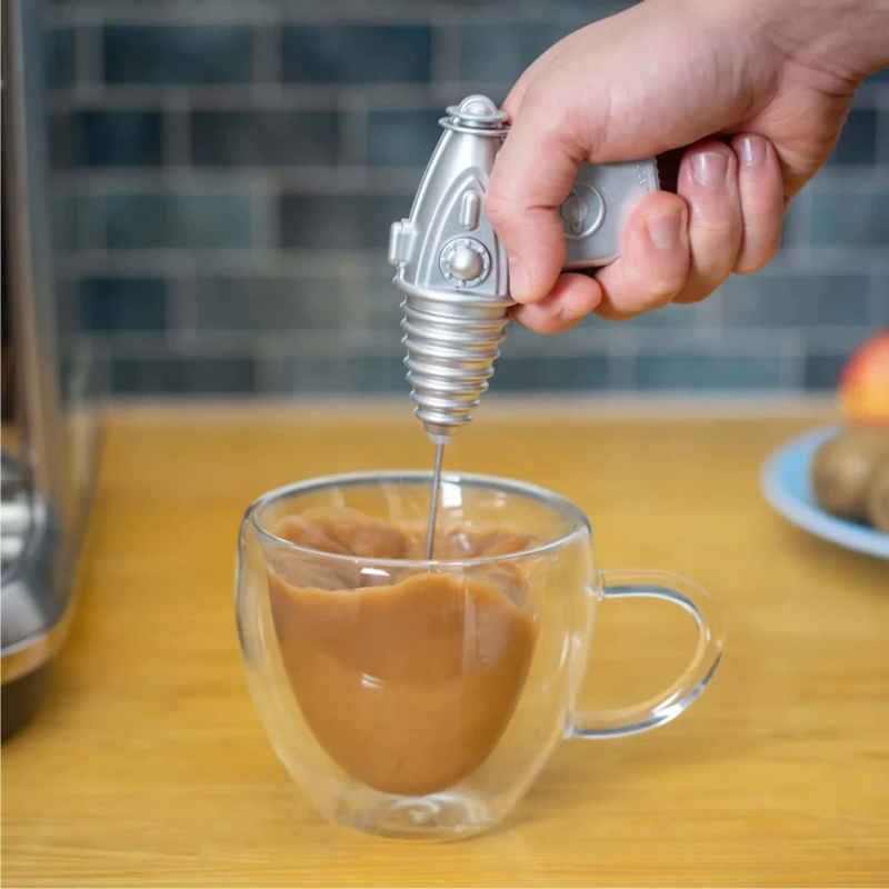 Kikkerland Space Gun frother