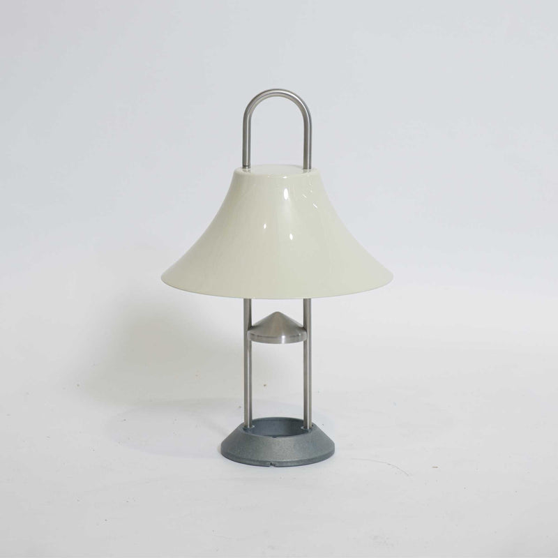 ex-display | HAY Mousqueton Portable Lamp, Oyster White