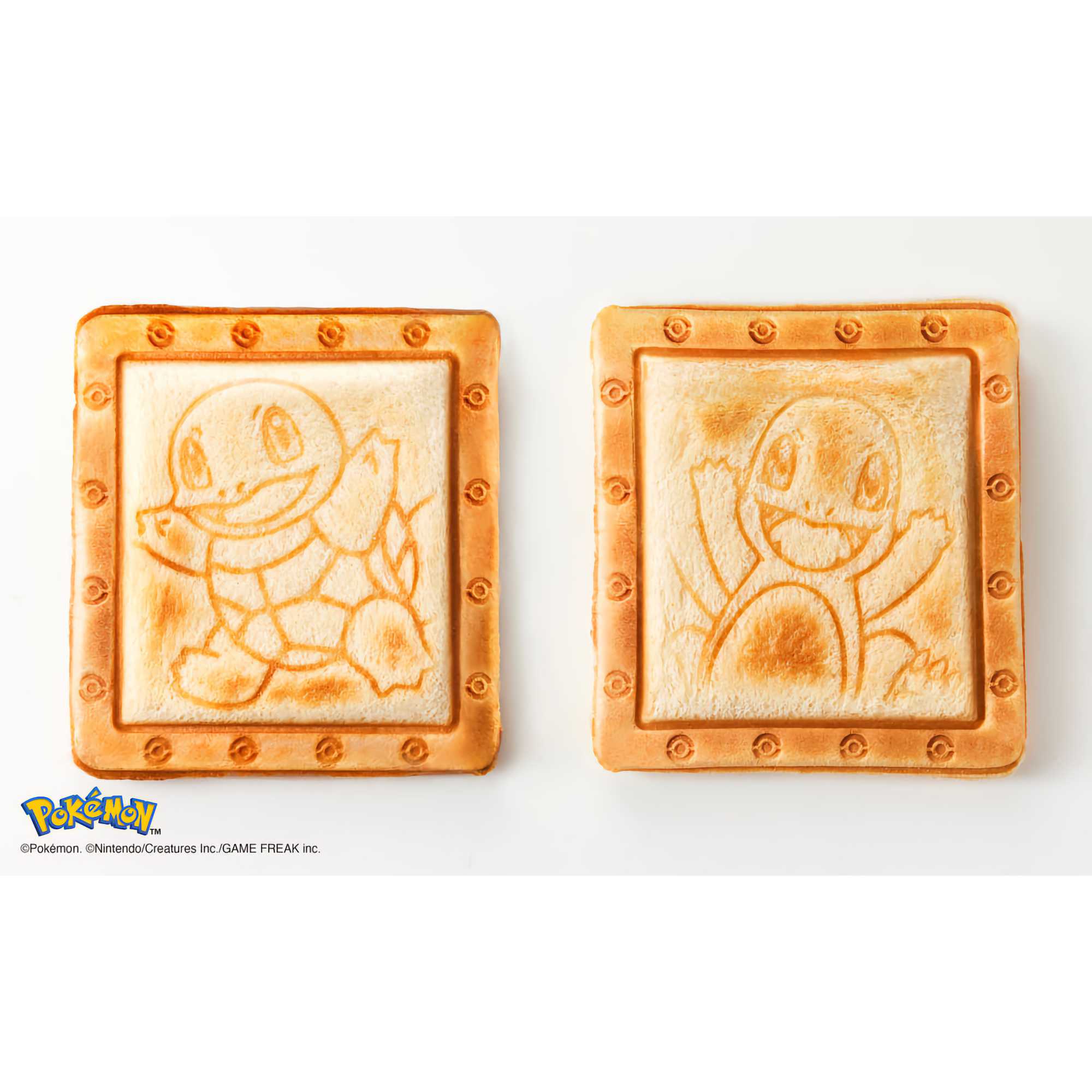 BRUNO Pokémon Double Hot Sandwich Maker