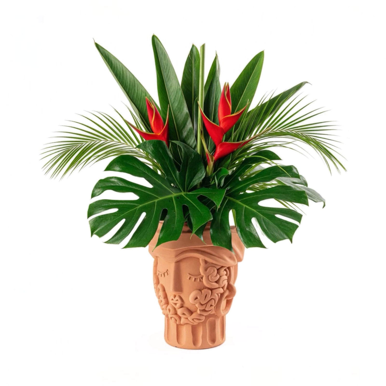 Seletti Magna Graecia terracotta vase, man