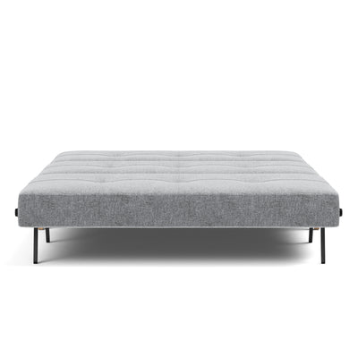Innovation Living Cubed 160 Wood sofa bed, 565 twist granite