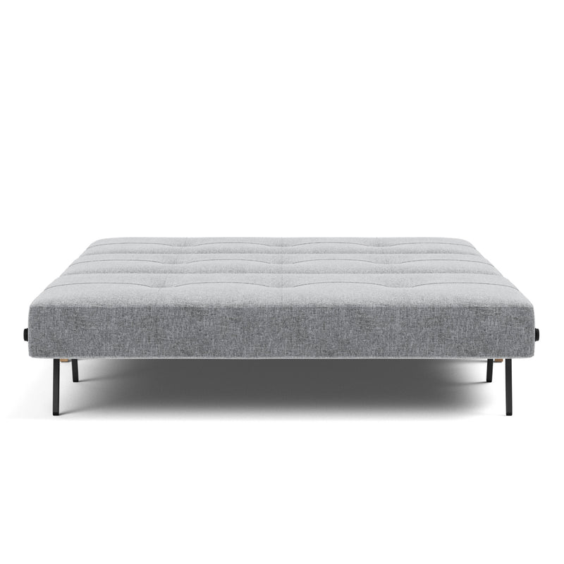 Innovation Living Cubed 160 Wood sofa bed, 565 twist granite