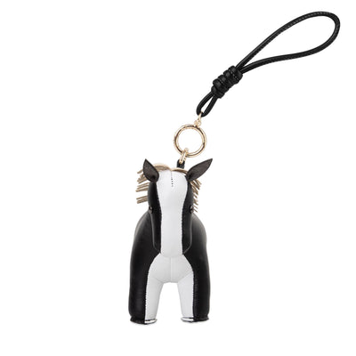 Ziny bag charm, horse leisure black