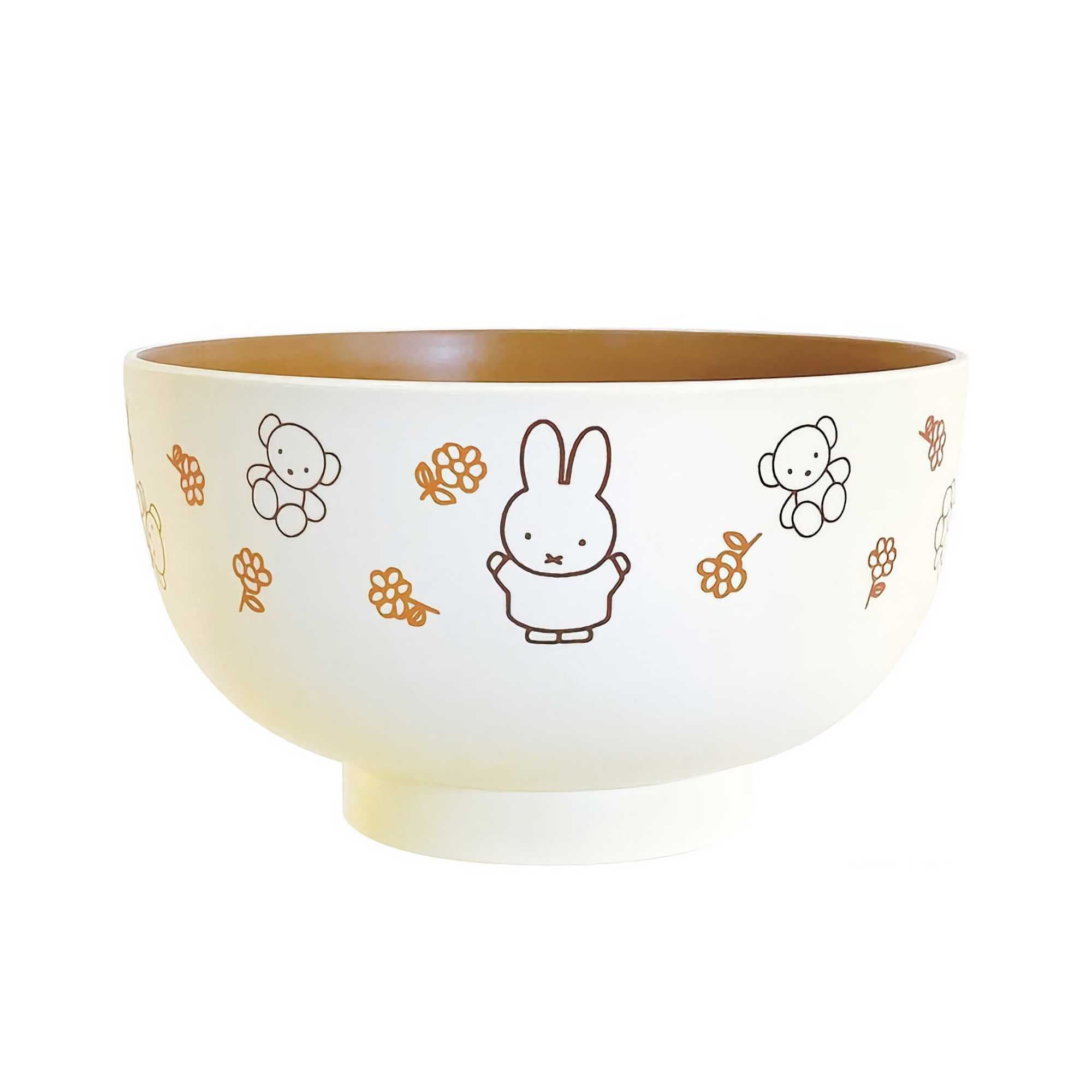 Miffy & Teddy Bear soup bowl