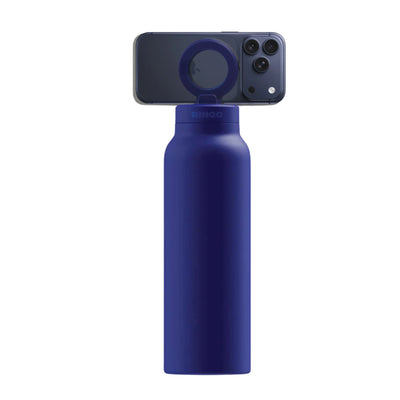 Ringo Pro the tripod bottle 24oz, blue