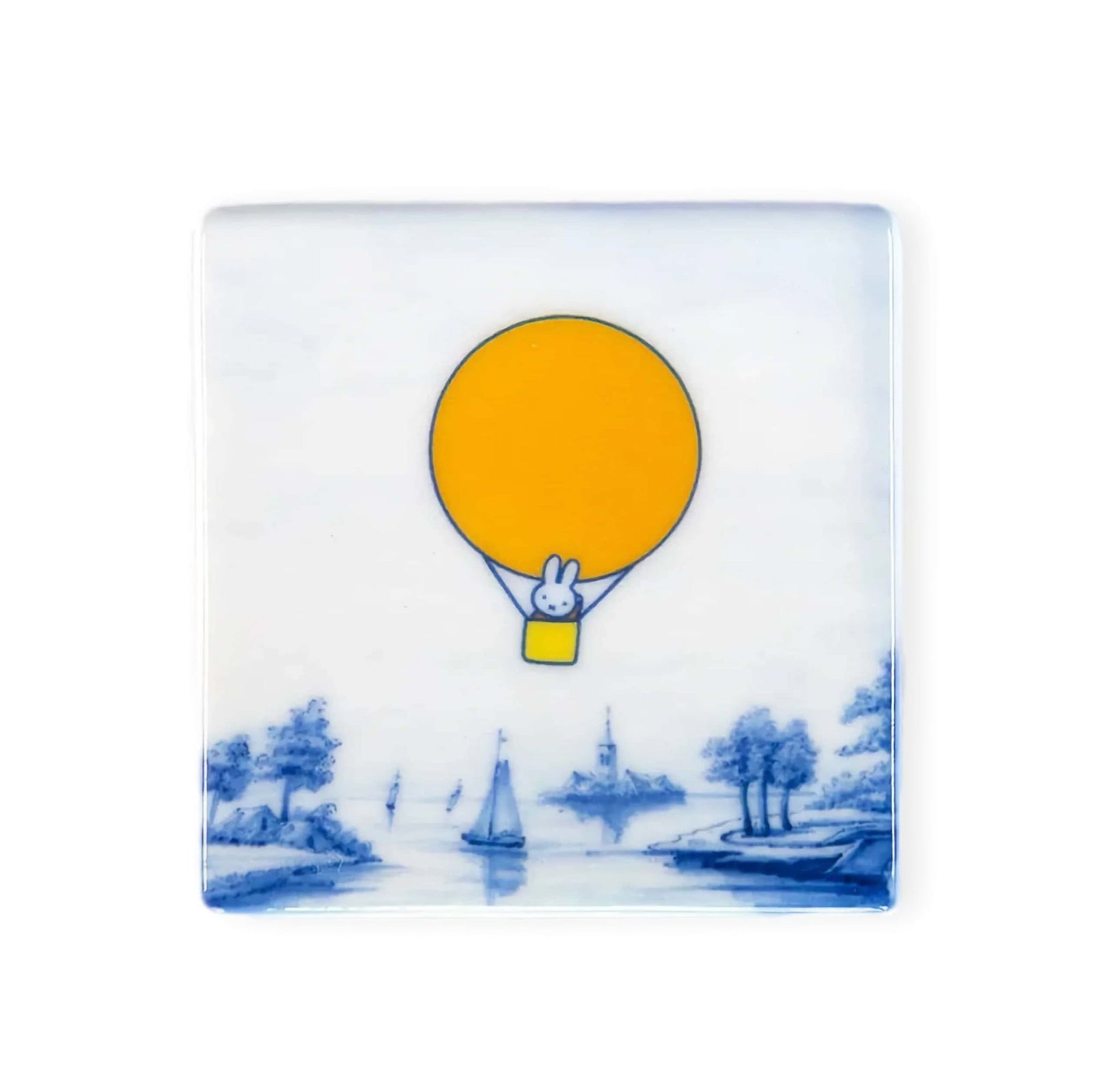 StoryTiles Adventurous Miffy decorative tile (6x6cm)