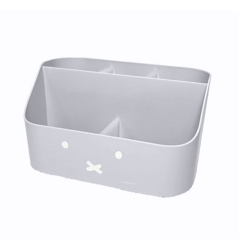 Miffy Face desk organizer, grey