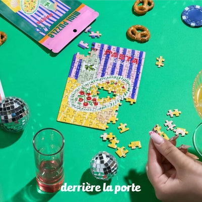 Derrière la porte mini puzzle (99pcs), pasta