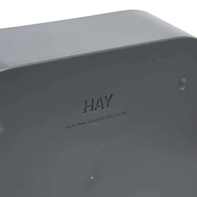HAY Tool Box (Recycled), charcoal