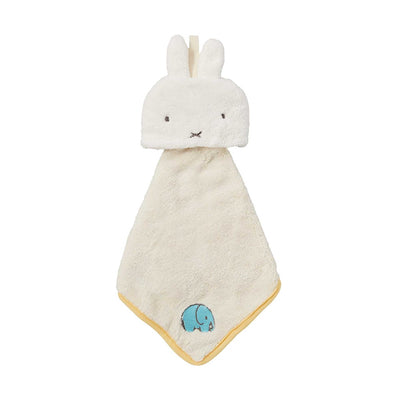 Marushin Sleeping Miffy Loop Towel, elephant