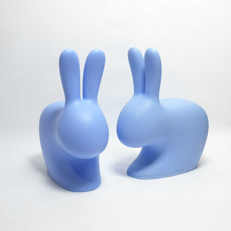 ex-display | Qeeboo Rabbit Chair Love Set