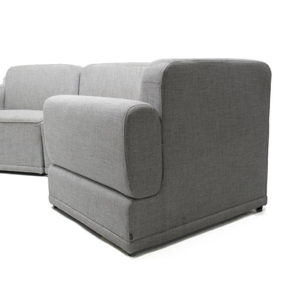refurbished | Hübsch Modu Sofa, grey