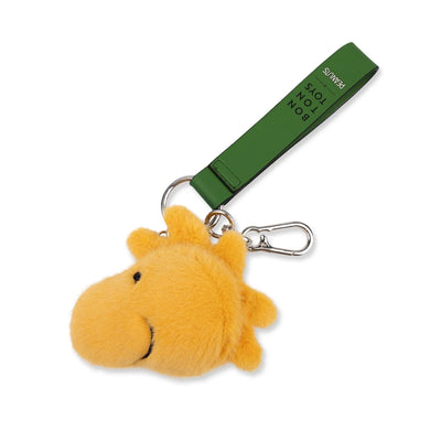 Peanuts ECO Fuzzy bag charm, Woodstock