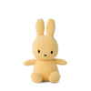 Miffy ECO Corduroy Sitting plush 23cm, buttercream