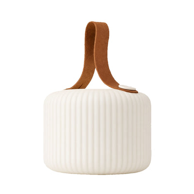 Gingko Mochi portable lamp, pure