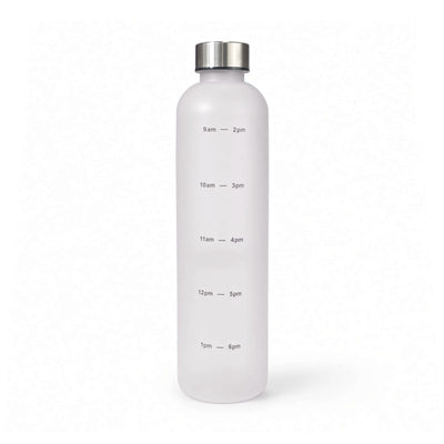 Miffy Time Marker water bottle 1000ml, beige
