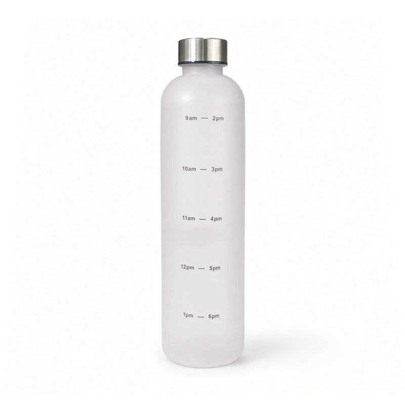 Miffy Time Marker water bottle 1000ml, beige