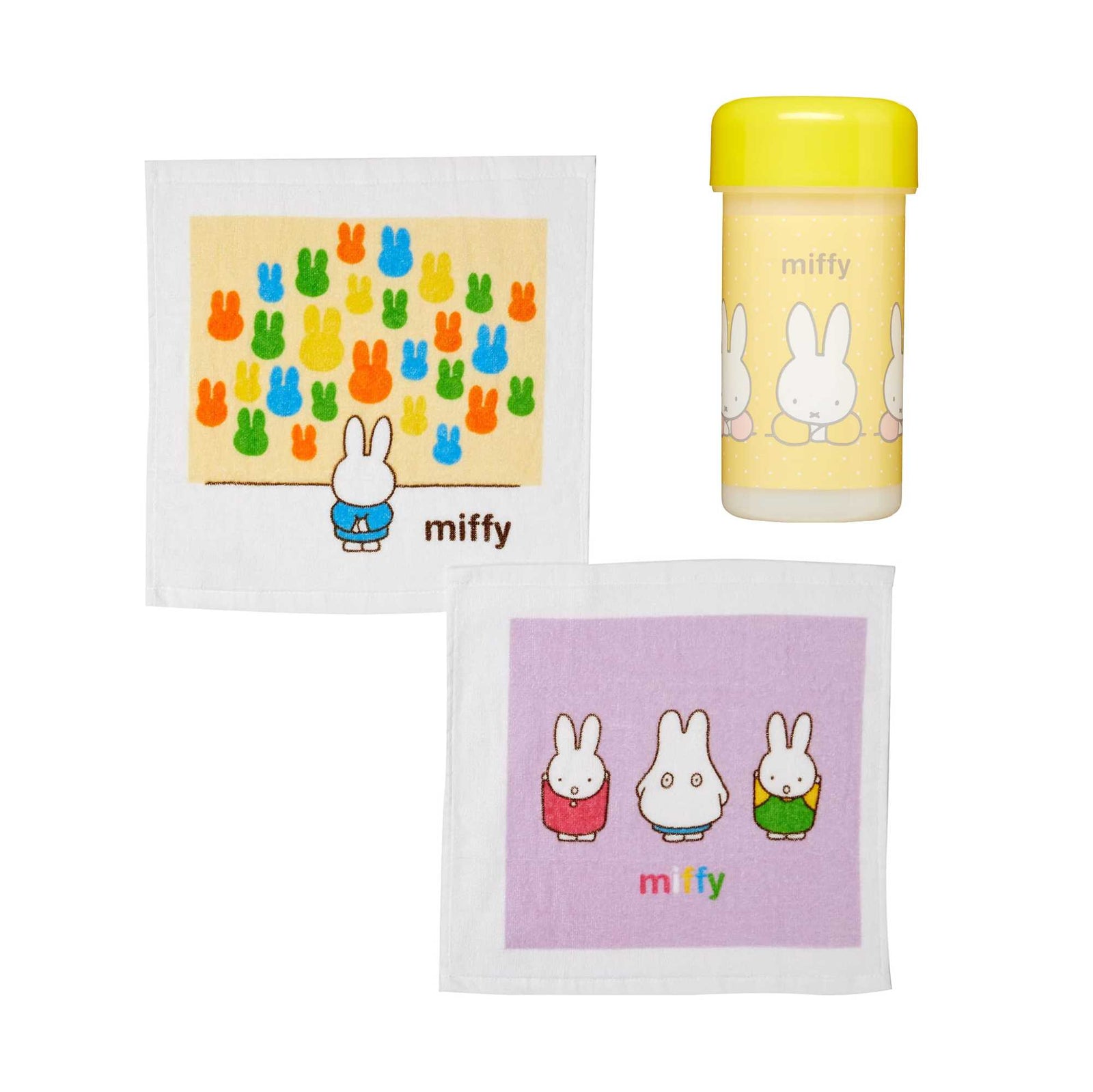 Marushin Miffy cotton handkerchief, Ghost & Gallery