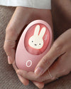 Miffy Rechargeable Hand Warmer, pink