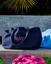 HAY Weekend Bag no.2, midnight blue