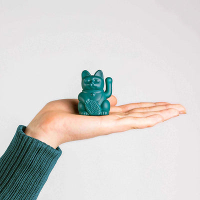 Donkey Lucky Cat Solar, green