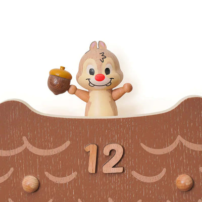 Wooderful Life x Disney Chip'n Dale wall clock