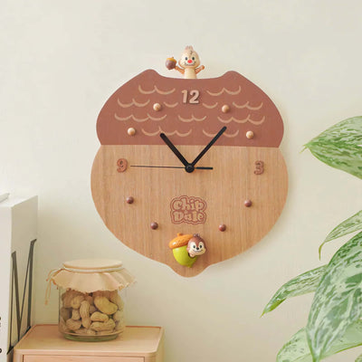 Wooderful Life x Disney Chip'n Dale wall clock