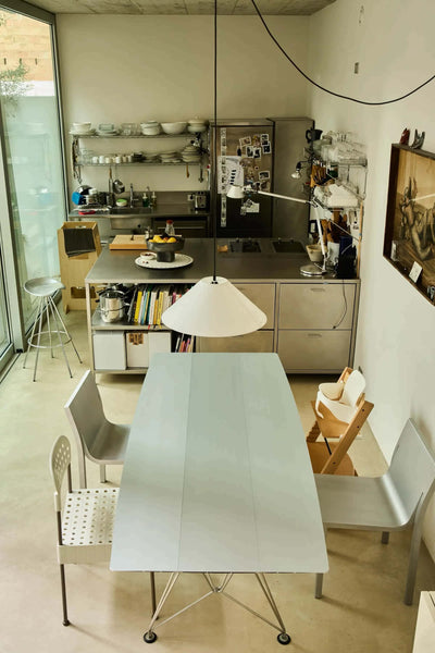 BD Barcelona Table B table steel legs