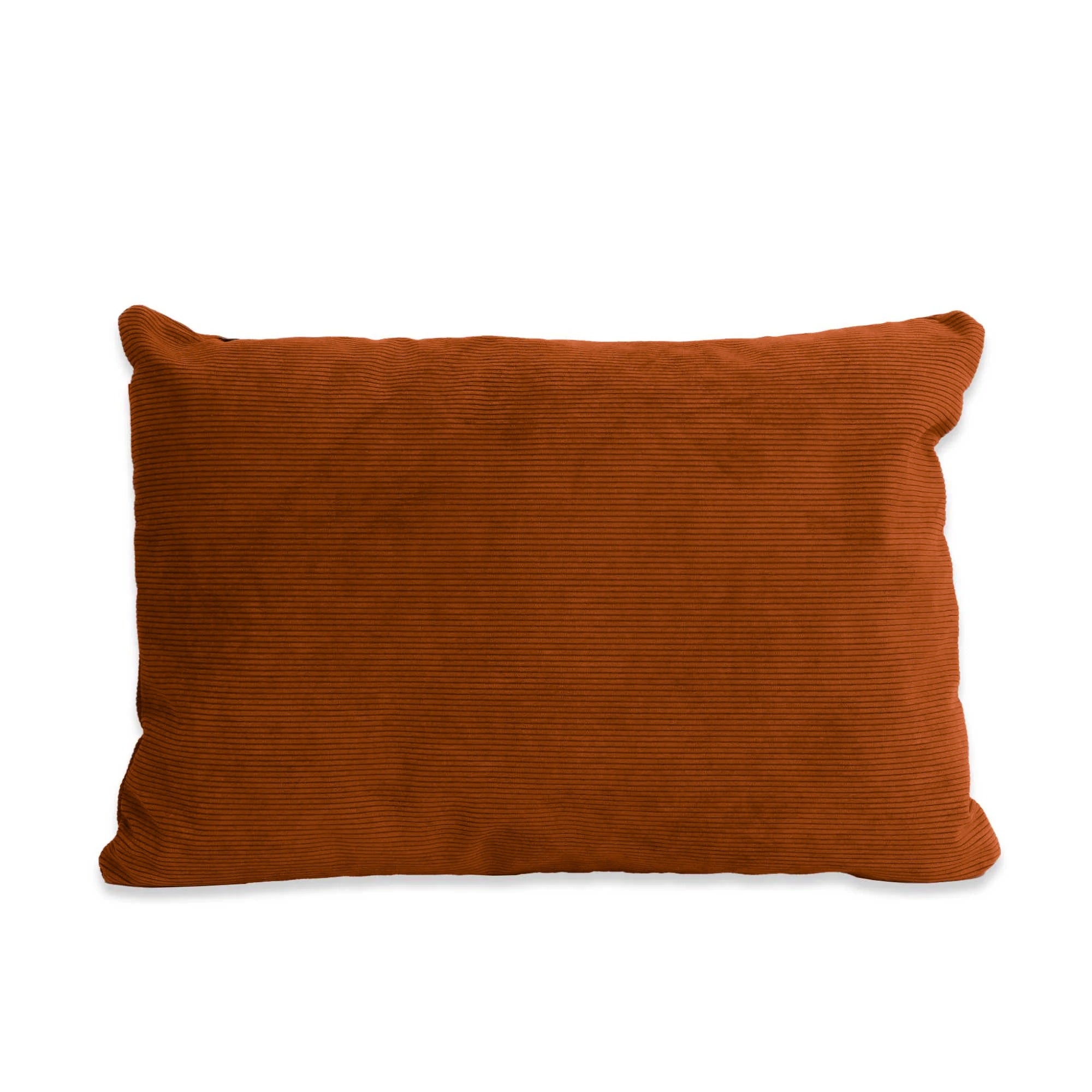 Innovation Living Dapper Rectangle cushion, 595 Corduroy Burnt Orange