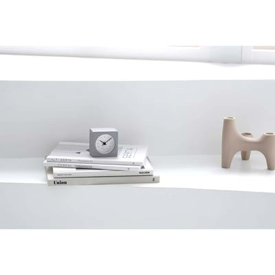 Lemnos NEUT alarm clock, grey