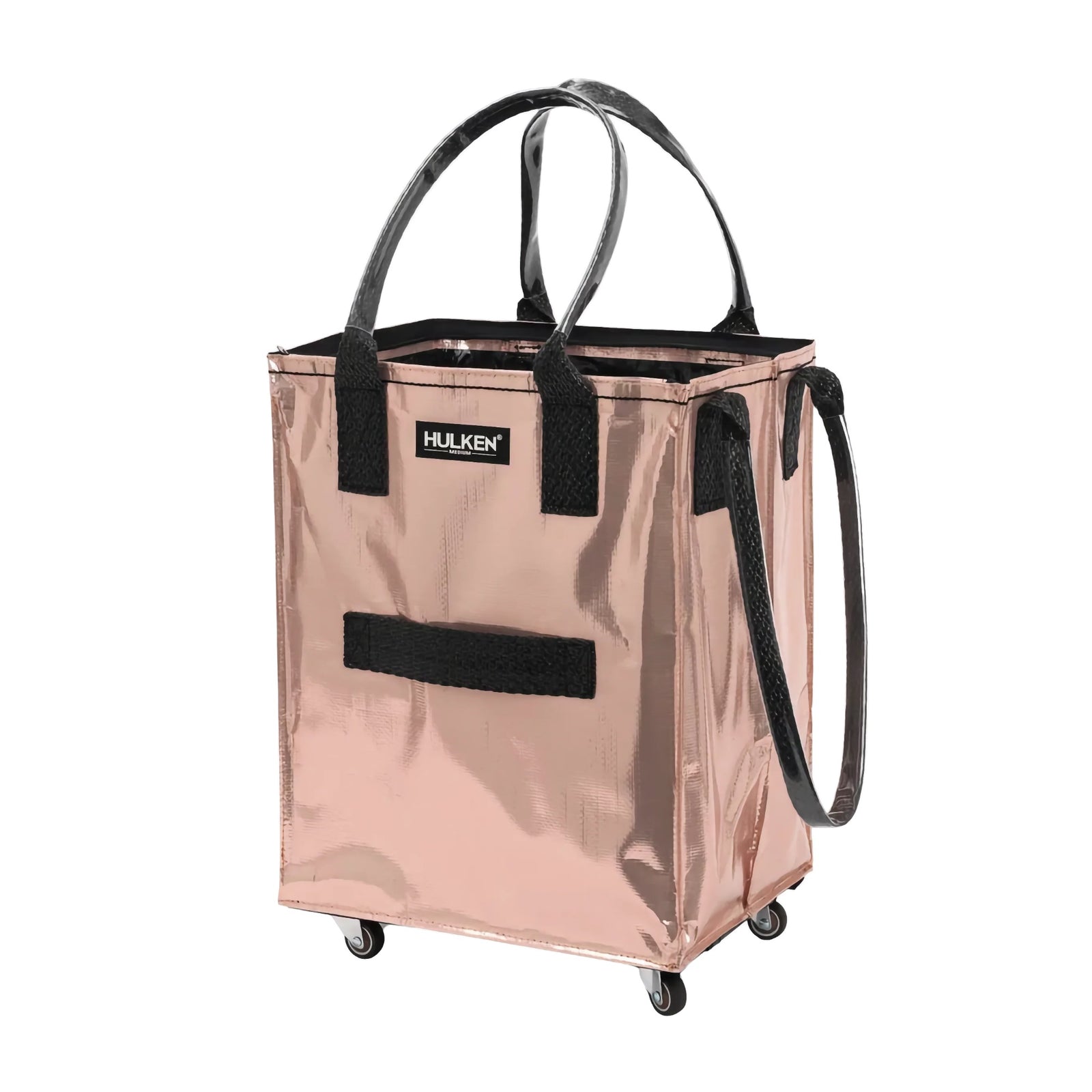 Hulken® Original rolling tote bag medium, rose gold
