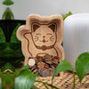 Kikkerland Lucky Cat Money Bank