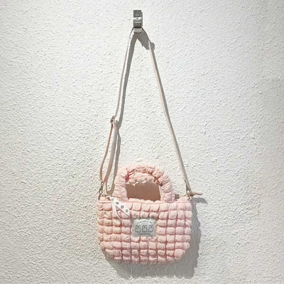 Miffy Nakayoshi Patch Series tote shoulder bag, pink