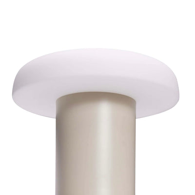 Hübsch Ateliers Table Lamp Sand/White