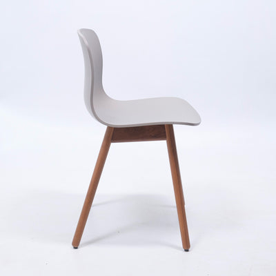 refurbished | HAY About A Chair AAC12 chair, khaki/walnut