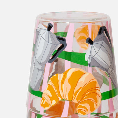 DOIY Good Morning jar & glass